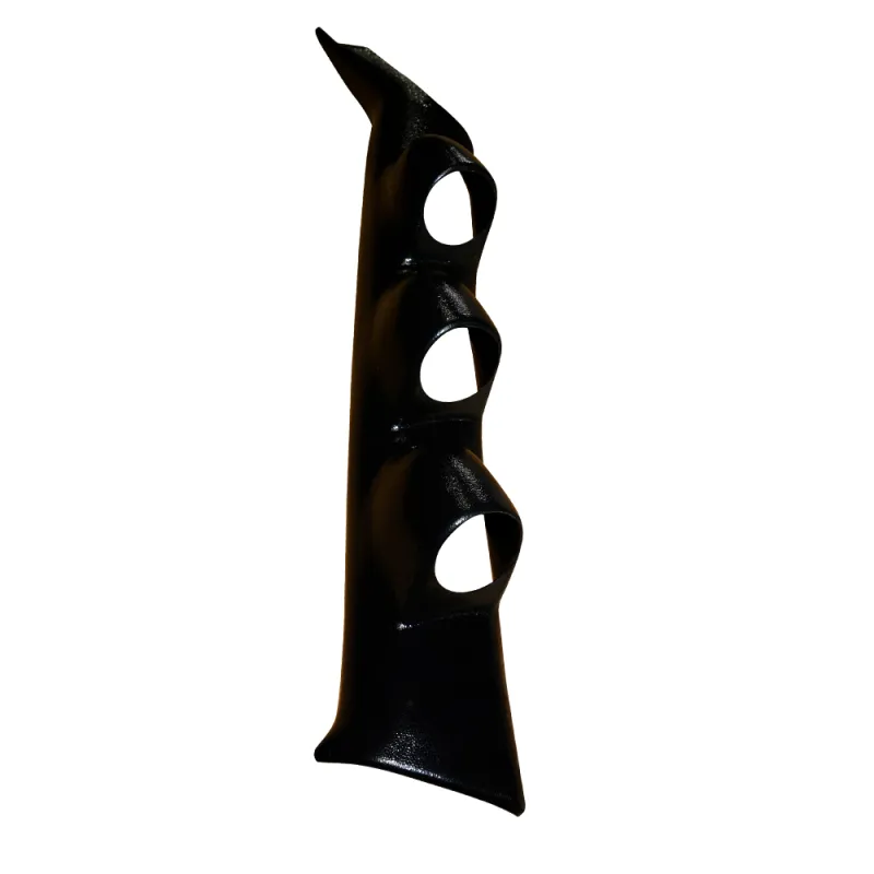 BLOX Racing 93-95 Mazda RX-7 Pillar Pod Gauge Mount - 3 Gauges BLOX Racing 93-95 Mazda RX-7 Pillar Pod Gauge Mount - 3 Gauges