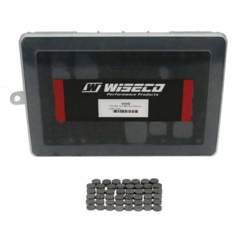 Wiseco 9.48mm Dia. Complete Kit Valve Shim Kit Wiseco 9.48mm Dia. Complete Kit Valve Shim Kit