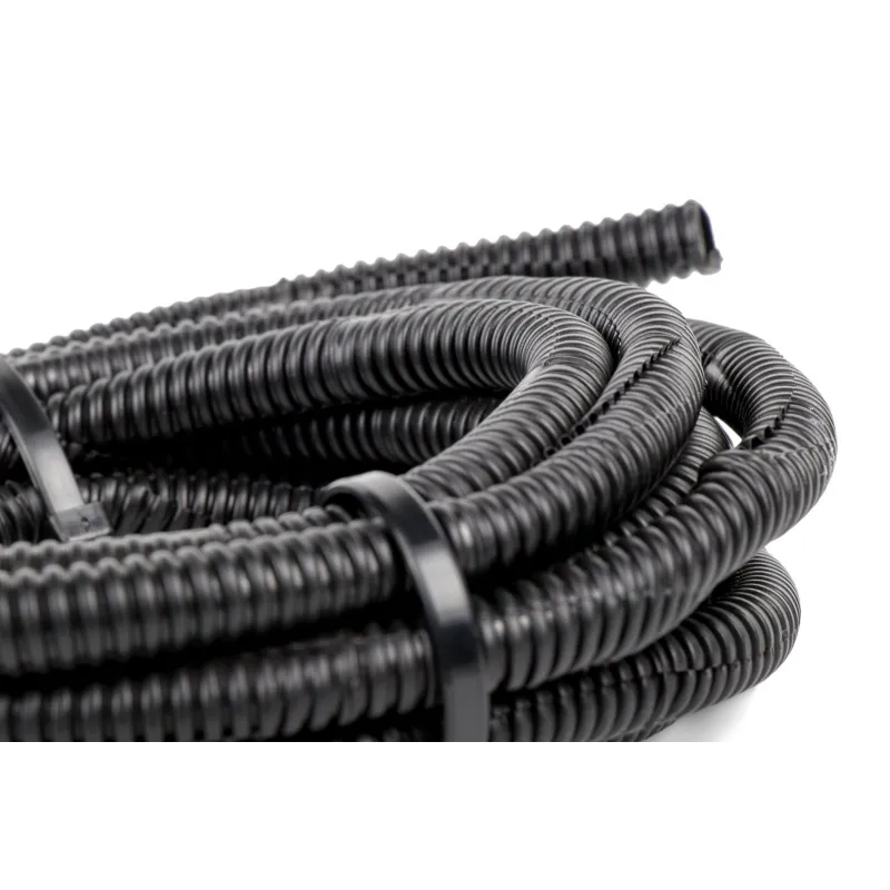 10mm Flexible Black Conduit (per Mtr) Cool Boost Systems - 1 10mm Flexible Black Conduit (per Mtr) Cool Boost Systems - 1