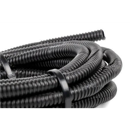 10mm Flexible Black Conduit (per Mtr) Cool Boost Systems - 1