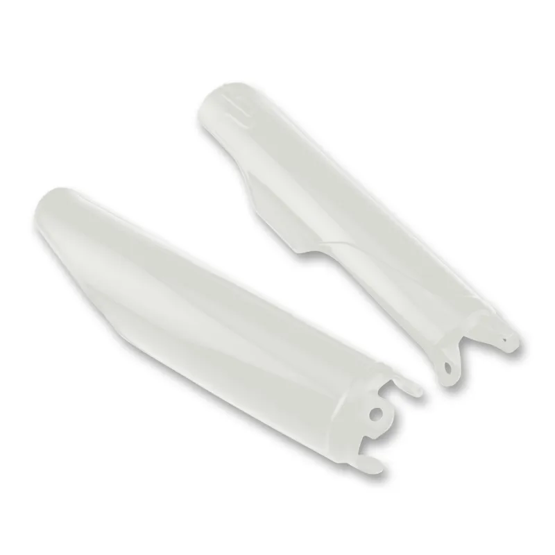 Cycra 02-18 Honda CR125R-450RX Fork Guards - Natural Cycra 02-18 Honda CR125R-450RX Fork Guards - Natural