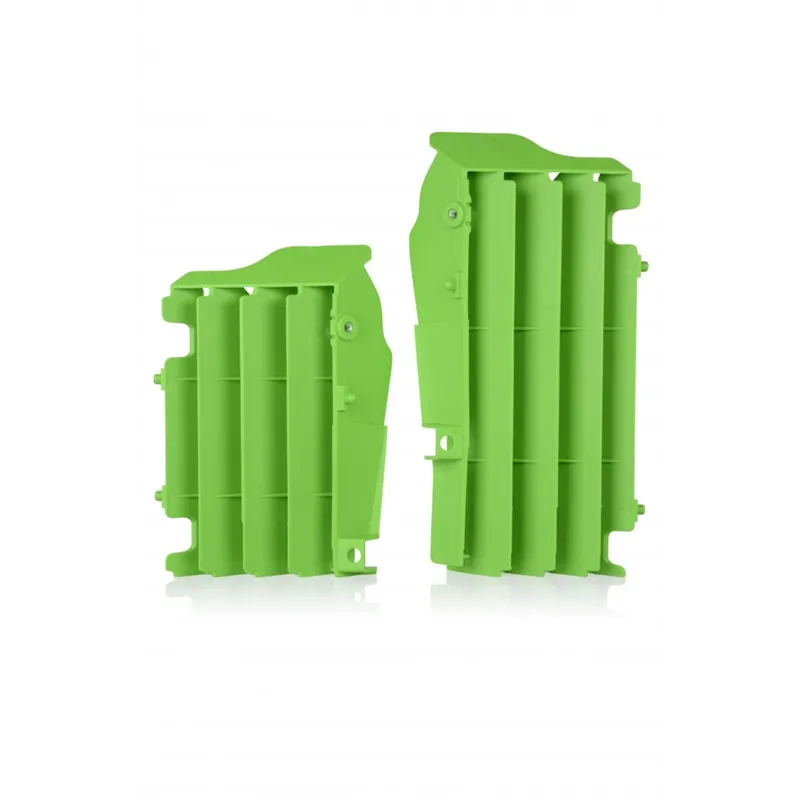 Cycra 21-23 Kawasaki KX450X Radiator Louvers- Green Cycra 21-23 Kawasaki KX450X Radiator Louvers- Green
