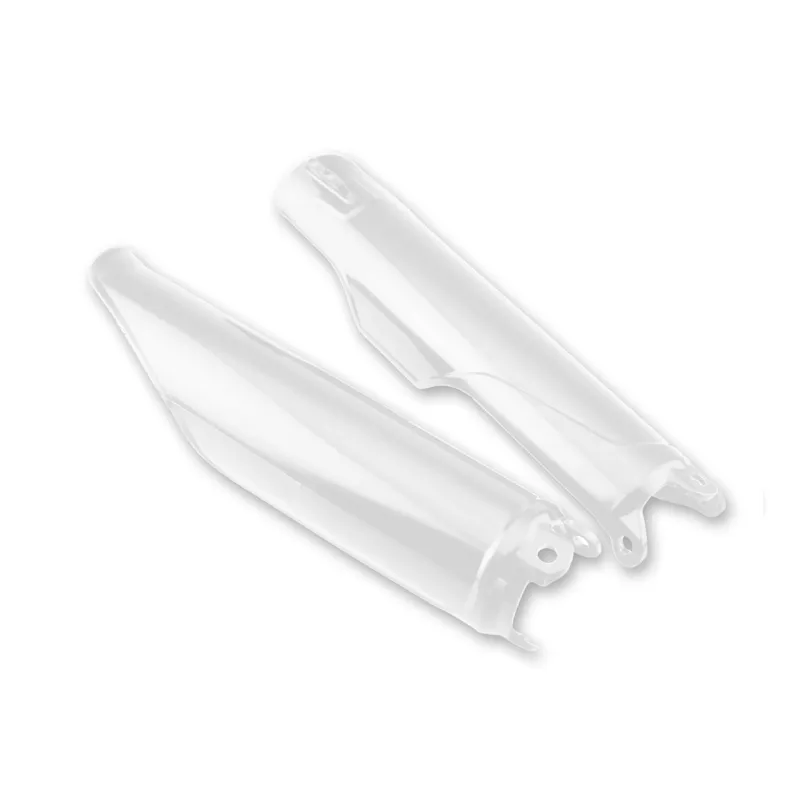 Cycra 02-18 Honda CR125R-450RX Fork Guards - White Cycra 02-18 Honda CR125R-450RX Fork Guards - White