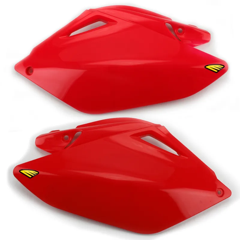 Cycra 07-08 Honda CRF450R Side Number Panels - Red Cycra 07-08 Honda CRF450R Side Number Panels - Red