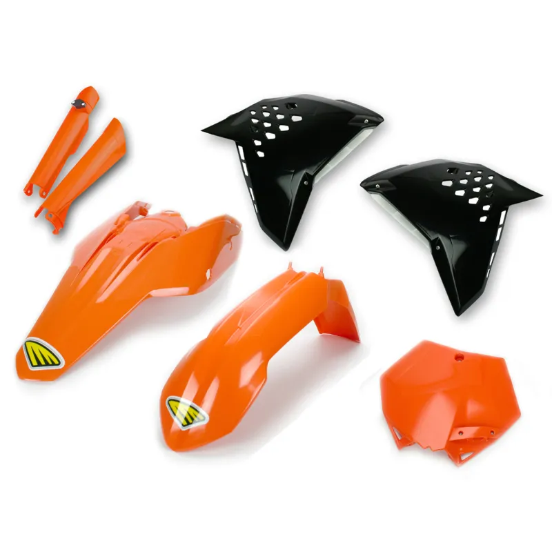 Cycra 07-11 KTM 125-505 SX/XC/SX-F/XC-F/XC-W/XCF-W/EXC-F Powerflow Body Kit - OEM Cycra 07-11 KTM 125-505 SX/XC/SX-F/XC-F/XC-W/XCF-W/EXC-F Powerflow Body Kit - OEM