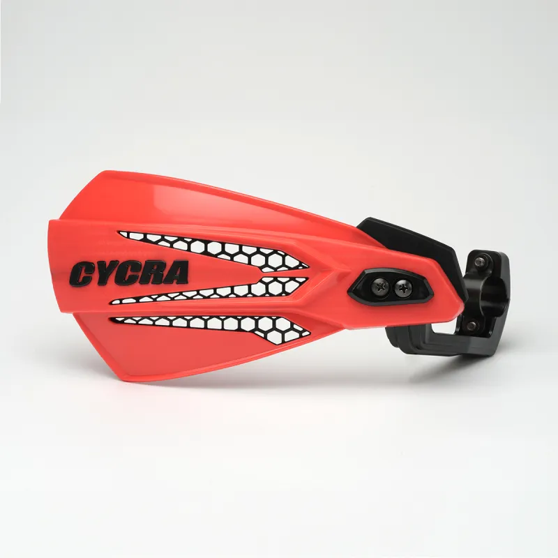 Cycra MX-Race Handguard - Red/Black Cycra MX-Race Handguard - Red/Black