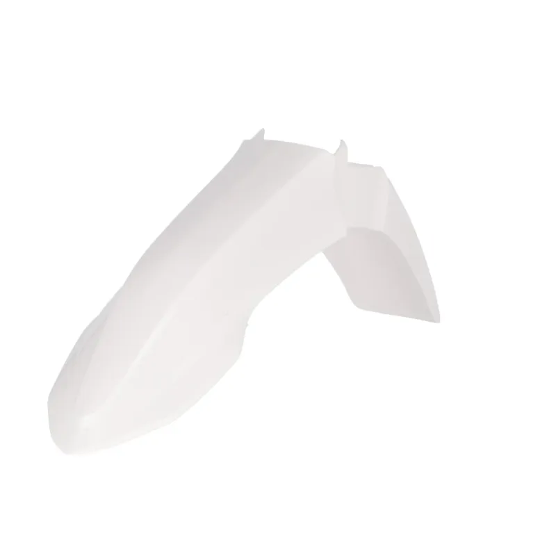 Cycra 23+ Yamaha WR450F/YZ450F/FXF Front Fender - White Cycra 23+ Yamaha WR450F/YZ450F/FXF Front Fender - White