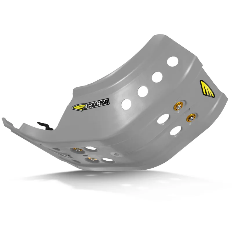 Cycra 13-15 KTM 250-300 SX/XC/XC-F Full Armor Skid Plate - Grey Cycra 13-15 KTM 250-300 SX/XC/XC-F Full Armor Skid Plate - Grey