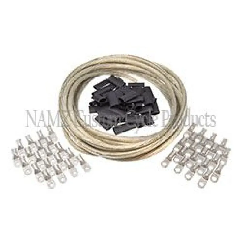 NAMZ Bulk Battery Cable Dealer Kit (w/Cable & Lugs & Shrink Ends) NAMZ Bulk Battery Cable Dealer Kit (w/Cable & Lugs & Shrink Ends)