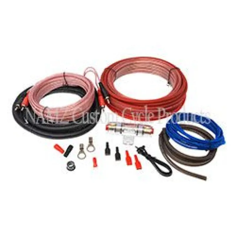 NAMZ AMP Power Wiring Kit w/Fuse Holder 8g NAMZ AMP Power Wiring Kit w/Fuse Holder 8g