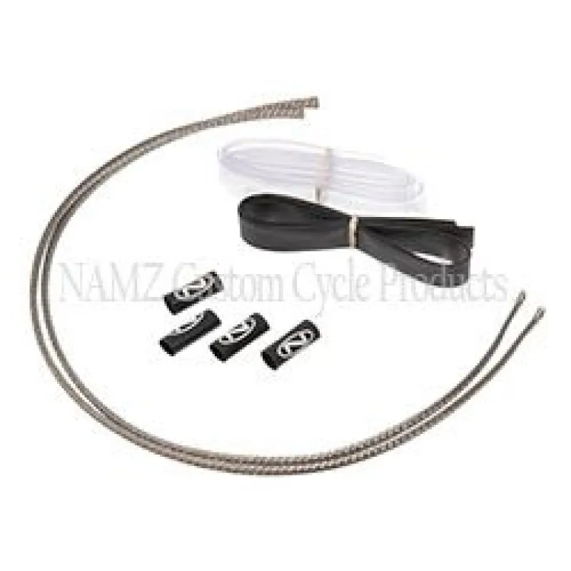 NAMZ Internal Handlebar DIY Kit SS Braided NAMZ Internal Handlebar DIY Kit SS Braided