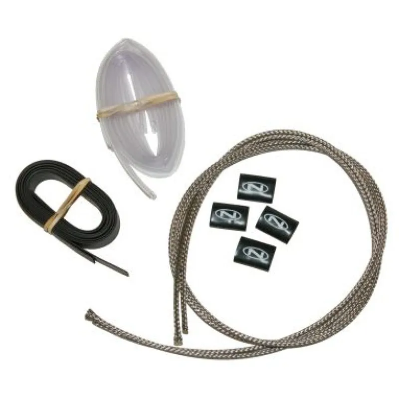 NAMZ External Handlebar DIY Kit SS Braided NAMZ External Handlebar DIY Kit SS Braided