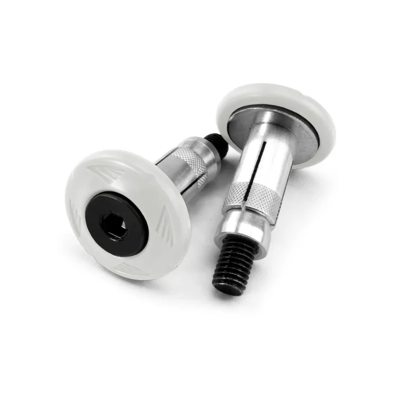 Cycra Grip Armor Bar End - White Cycra Grip Armor Bar End - White
