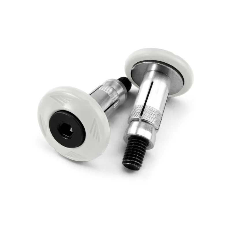 Cycra Grip Armor Bar End - Grey Cycra Grip Armor Bar End - Grey