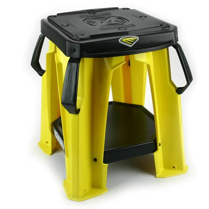 Cycra Moto Stand Unassembled - Yellow Cycra Moto Stand Unassembled - Yellow