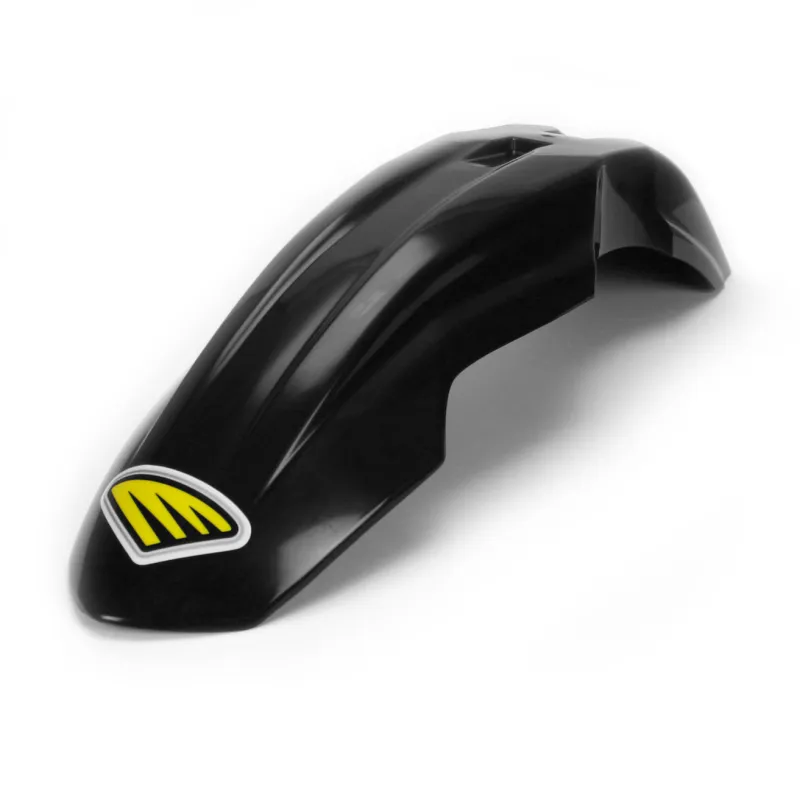 Cycra Factory Supermoto Front Fender - Black Cycra Factory Supermoto Front Fender - Black
