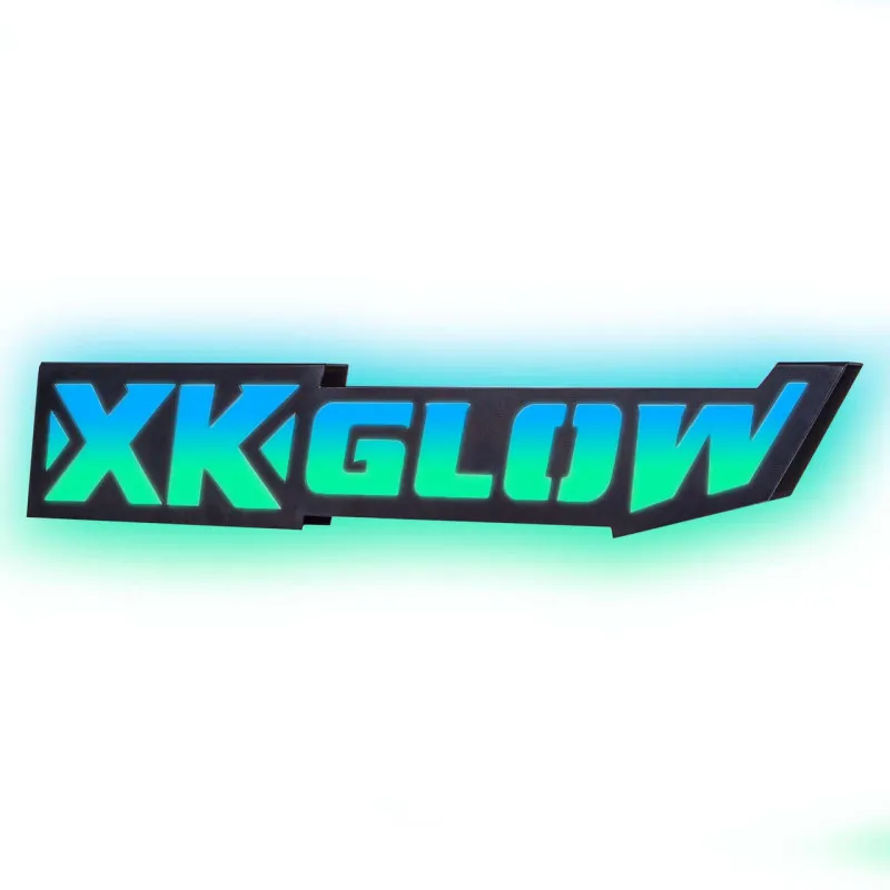 XK Glow XKGLOW LOGO DISPLAY XKCHROME SMARTPHONE APP XK Glow XKGLOW LOGO DISPLAY XKCHROME SMARTPHONE APP