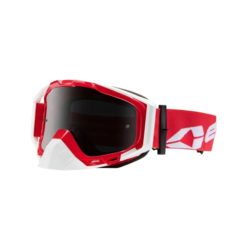 EVS Legacy Pro Goggle - Red/White EVS Legacy Pro Goggle - Red/White