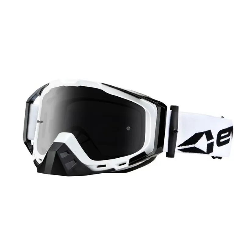 EVS Legacy Pro Goggle - White/Black EVS Legacy Pro Goggle - White/Black