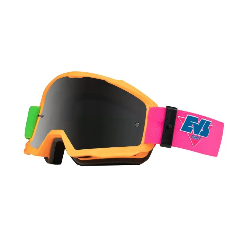 EVS Origin Goggle - Orange/Green/Pink EVS Origin Goggle - Orange/Green/Pink