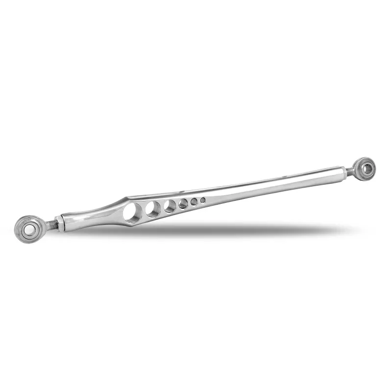 Performance Machine Shift Rod Holeshot - Chrome Performance Machine Shift Rod Holeshot - Chrome
