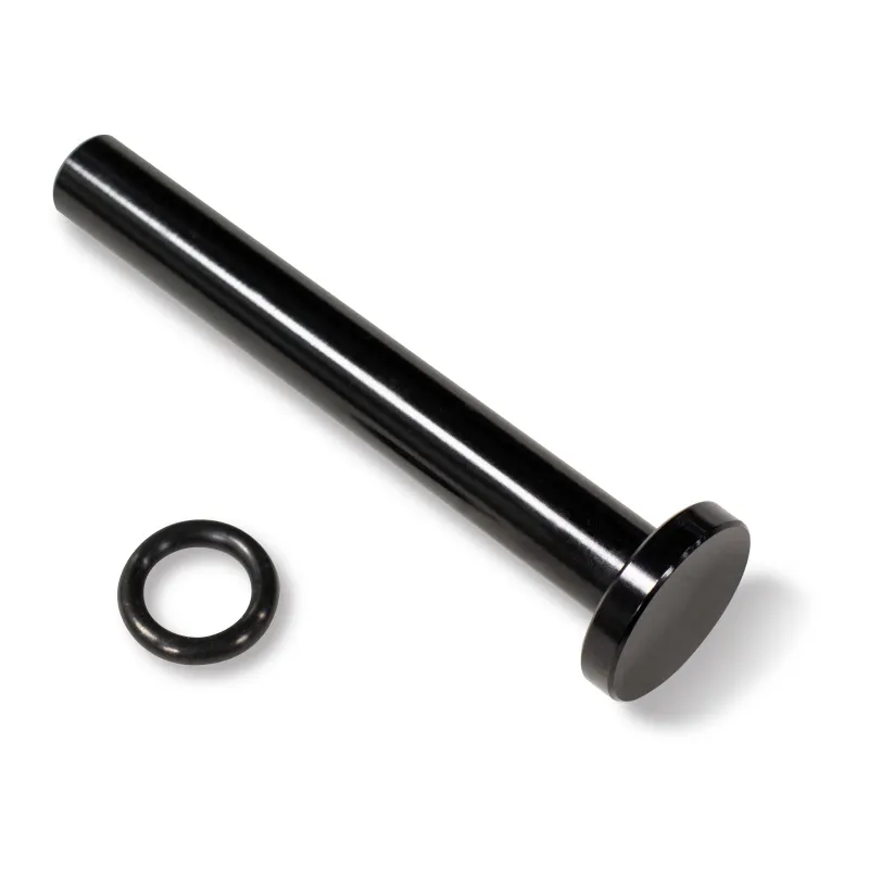 Performance Machine Primary Shift Shaft Plug Kit - Black Ano Performance Machine Primary Shift Shaft Plug Kit - Black Ano