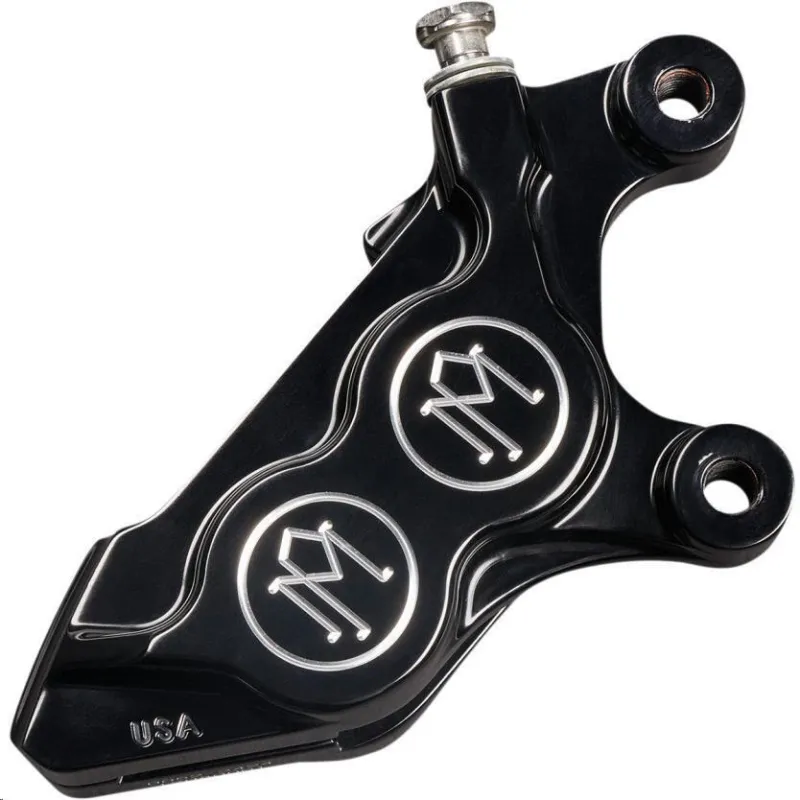 Performance Machine Caliper 125x4B 11.8in (300mm) Disc - Contrast Cut Performance Machine Caliper 125x4B 11.8in (300mm) Disc - Contrast Cut