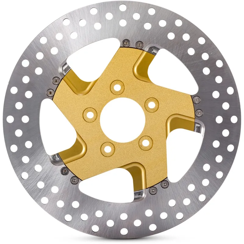 Performance Machine Disc/Carr 11.5 Factor Right SS - Gold Ops Performance Machine Disc/Carr 11.5 Factor Right SS - Gold Ops