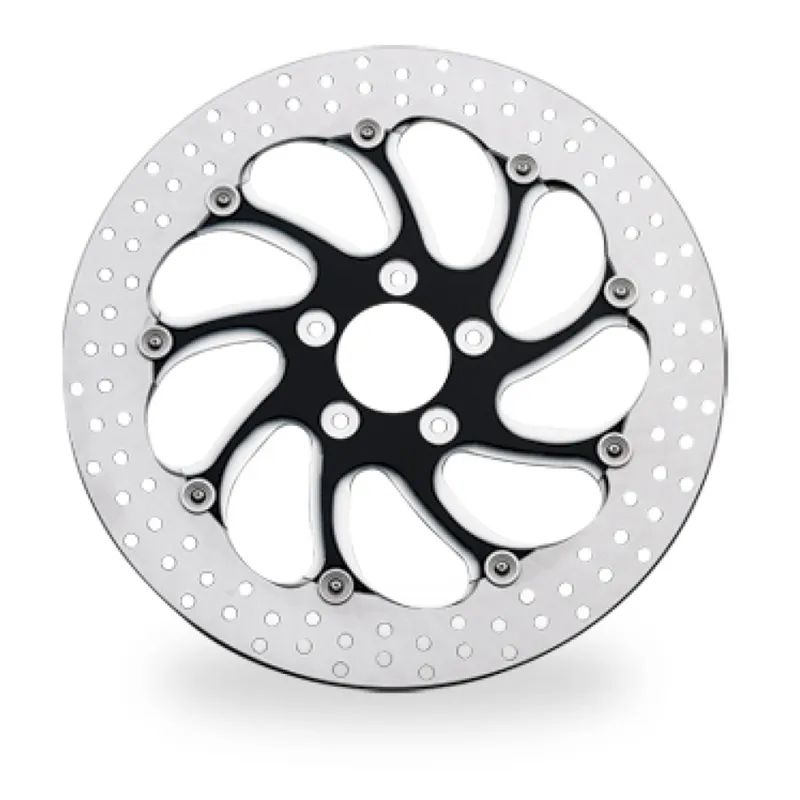 Performance Machine Disc/Carr 11.8 Torque Fr Right - Contrast Cut Platinum Performance Machine Disc/Carr 11.8 Torque Fr Right - Contrast Cut Platinum