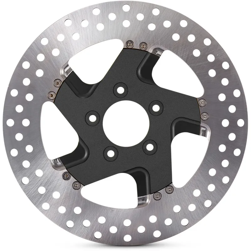 Performance Machine Disc/Carr 11.8 Factor Rr Left - Black Ops Performance Machine Disc/Carr 11.8 Factor Rr Left - Black Ops