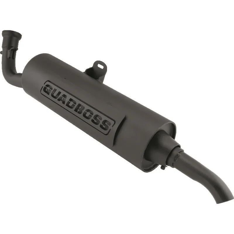 QuadBoss 09-14 Yamaha YFM550 Grizzly Slip-On Muffler QuadBoss 09-14 Yamaha YFM550 Grizzly Slip-On Muffler