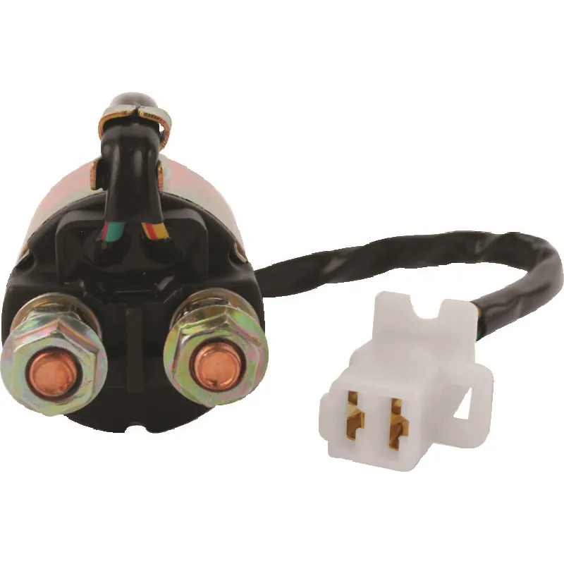 QuadBoss 82-83 Honda ATC200E Big Red Starter Solenoid & Relay QuadBoss 82-83 Honda ATC200E Big Red Starter Solenoid & Relay
