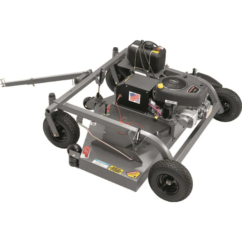 QuadBoss Kawasaki Mower 60in Finish 14.5HP QuadBoss Kawasaki Mower 60in Finish 14.5HP