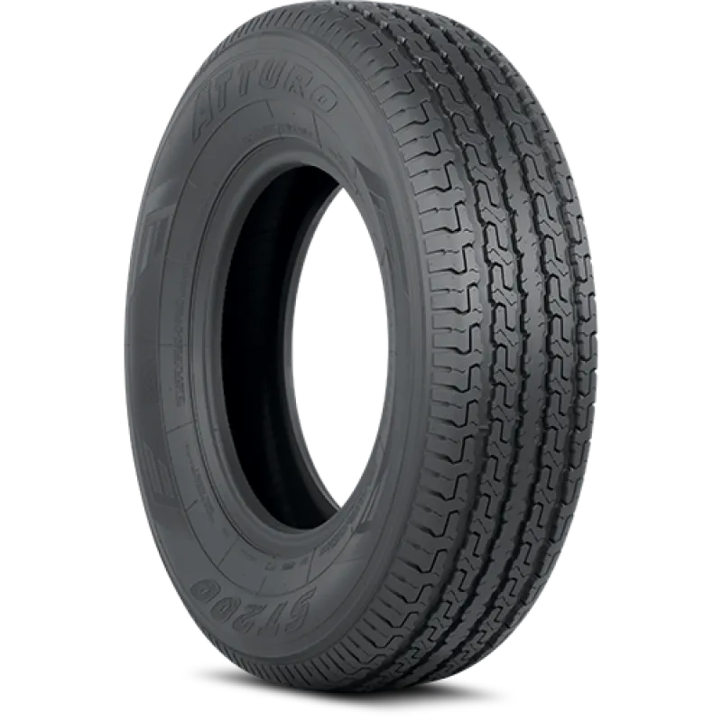 Atturo ST 200 Trailer Tire - ST235/85R16 129/125L F 12PR Atturo ST 200 Trailer Tire - ST235/85R16 129/125L F 12PR