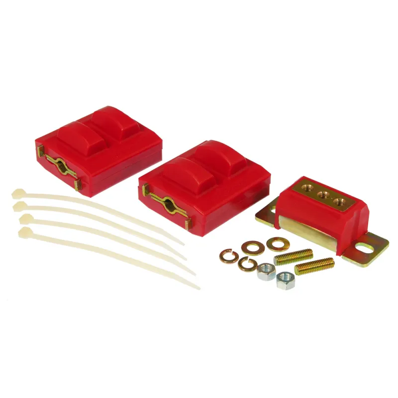 Prothane GM Motor & Trans Mount Kit - Red Prothane GM Motor & Trans Mount Kit - Red