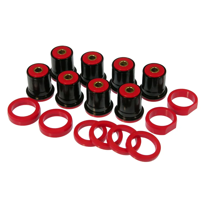 Prothane 65-88 GM Rear Control Arm Bushings - Red Prothane 65-88 GM Rear Control Arm Bushings - Red