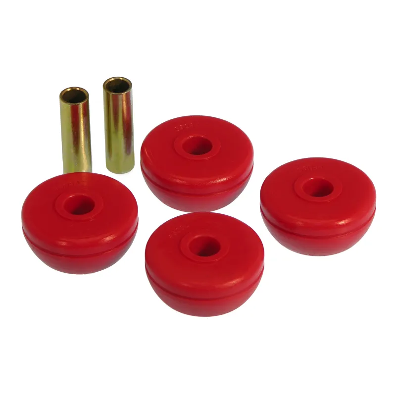 Prothane 90-93 Acura NSX Strut Rod Bushings - Red Prothane 90-93 Acura NSX Strut Rod Bushings - Red