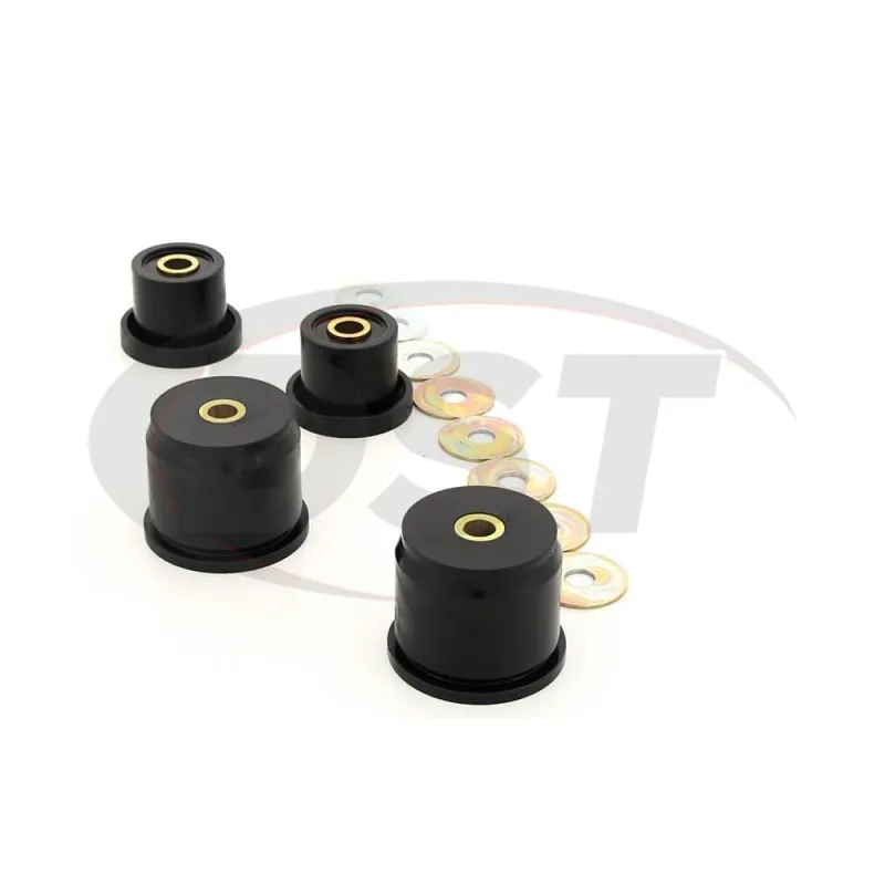 Prothane Honda S2000 Rear Diff Bushings - Black Prothane Honda S2000 Rear Diff Bushings - Black