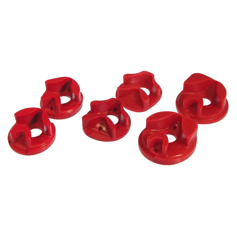 Prothane 90-93 Acura Integra 3 Mount Kit - Red Prothane 90-93 Acura Integra 3 Mount Kit - Red
