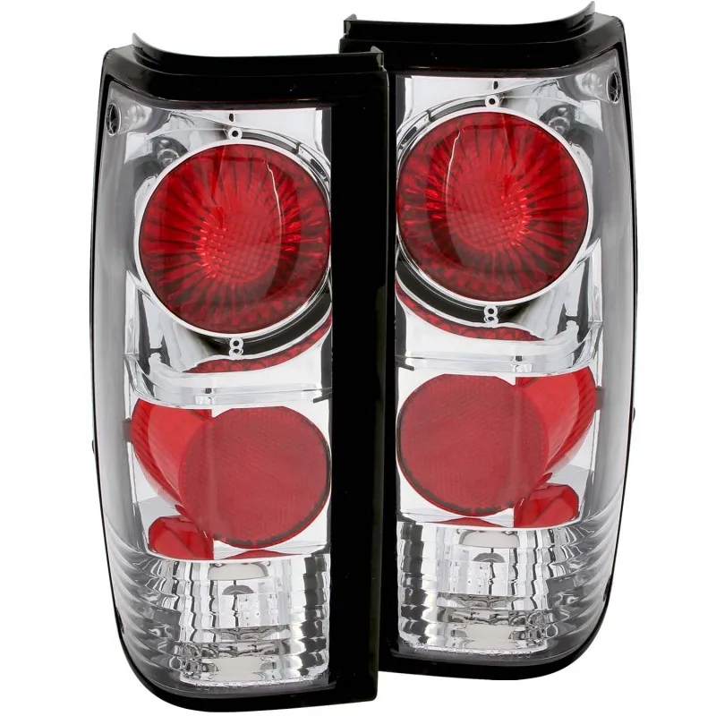 ANZO 1982-1994 Chevrolet S-10 Taillights Chrome ANZO 1982-1994 Chevrolet S-10 Taillights Chrome