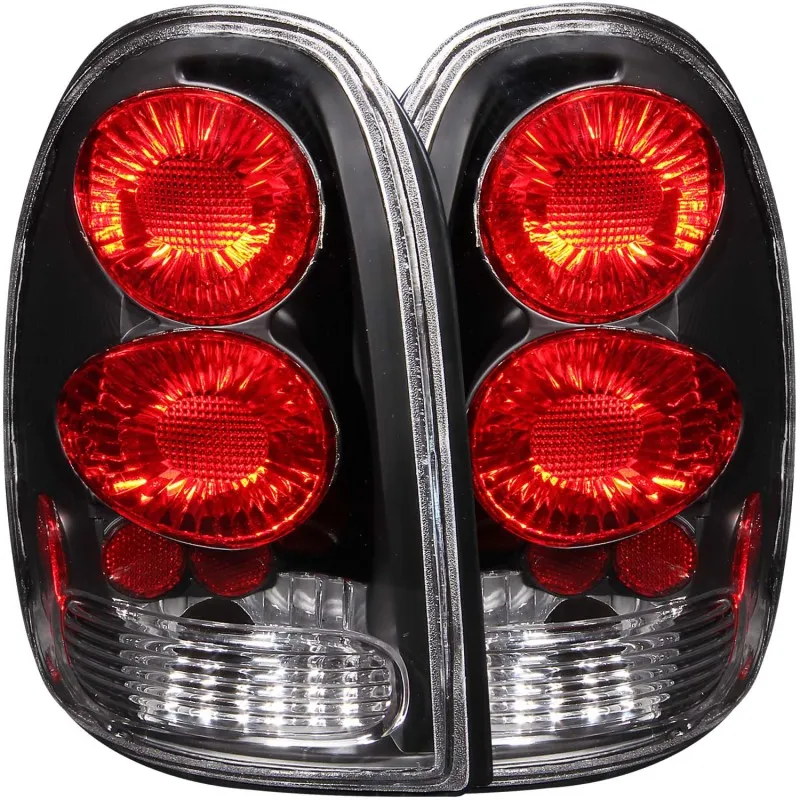 ANZO 1996-2000 Chrysler Voyager Taillights Black ANZO 1996-2000 Chrysler Voyager Taillights Black