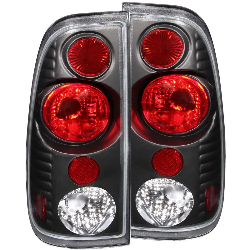 ANZO 1997-2003 Ford F-150 Taillights Black G2 ANZO 1997-2003 Ford F-150 Taillights Black G2