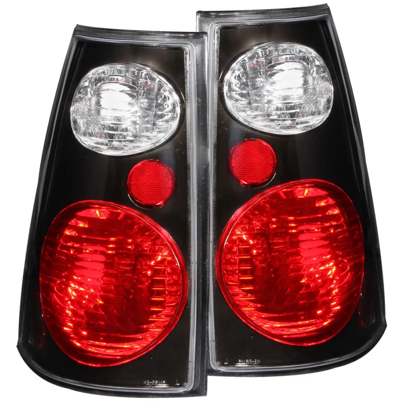 ANZO 2001-2005 Ford Explorer Taillights Black ANZO 2001-2005 Ford Explorer Taillights Black