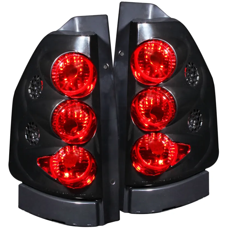 ANZO 2002-2008 Gmc Envoy Taillights Black ANZO 2002-2008 Gmc Envoy Taillights Black