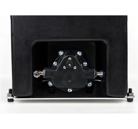 Cool Boost 10.5L Black Tank with baseplate and bolts Cool Boost Systems - 1
