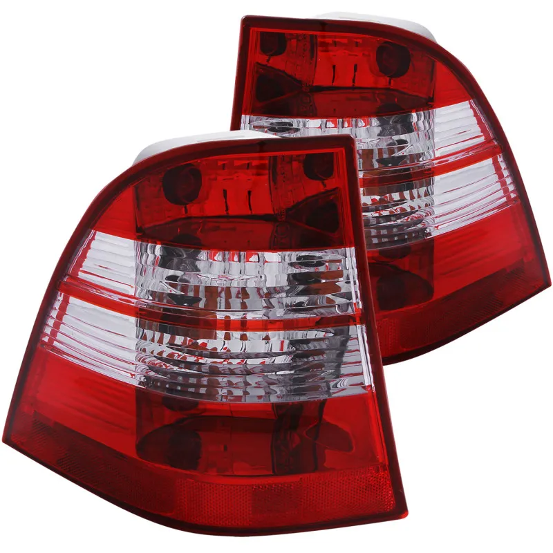 ANZO 1998-2005 Mercedes Benz M Class W163 Taillights Chrome ANZO 1998-2005 Mercedes Benz M Class W163 Taillights Chrome