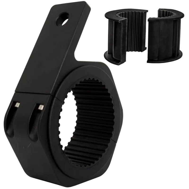 ANZO Bar Mount Clamps Universal Universal Tube Clamp Fits Sizes 2.5in / 3in ANZO Bar Mount Clamps Universal Universal Tube Clamp Fits Sizes 2.5in / 3in