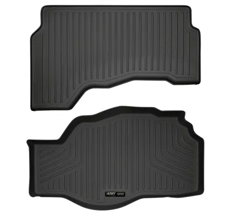 Husky Liners 2013-2016 Ford Fusion S Hybrid /SE Hybrid WeatherBeater Black Trunk Liner