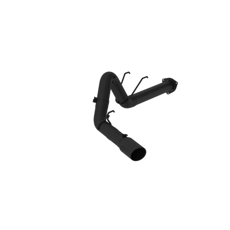 MBRP 17-19 Ford F-250/350/450 6.7L 4in Filter Back Single Tip Black Coated Exhaust MBRP 17-19 Ford F-250/350/450 6.7L 4in Filter Back Single Tip Black Coated Exhaust