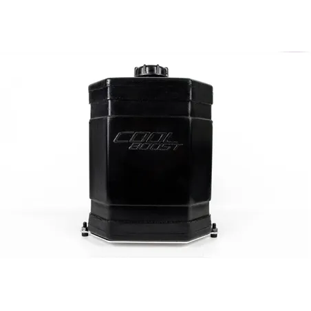 Cool Boost 10.5L Black Tank with baseplate and bolts Cool Boost Systems - 1